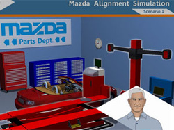 Mazda Alignment Simulation